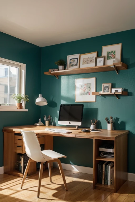 Creating a Designated Workspace in Your Home