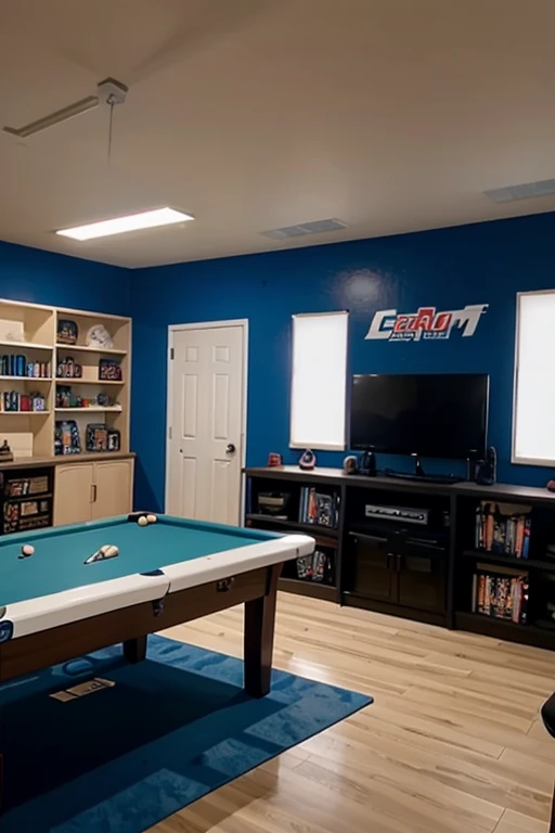 Creating a Games Room