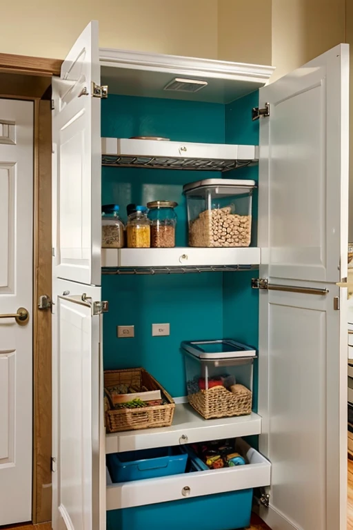 Simple Hacks to Maximize Kitchen Storage