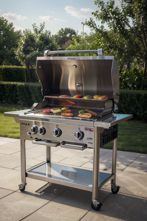 Outdoor Gas Grills Essential Features and Uses